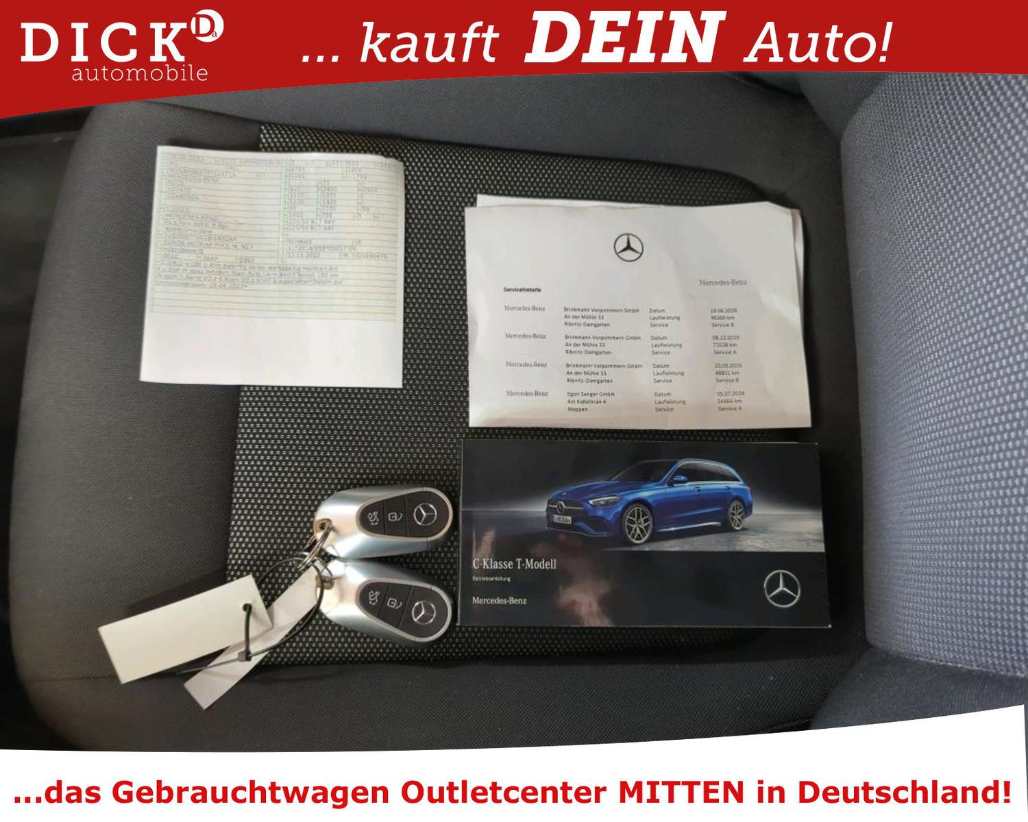 Mercedes-Benz C-Class d T 9G Avantg LED/NAVI/SHZ/ACC/RFK/AHK/8Fa, миниатюра 11