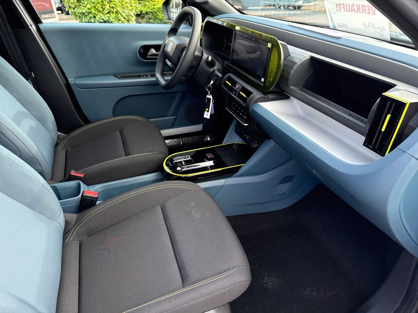 Fiat Grande Panda Hybrid Business Edition Navi LED Ca