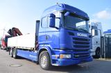 Scania R440 6x2 Baustoff Palfinger 22002EH-C Container - Scania Hamburg