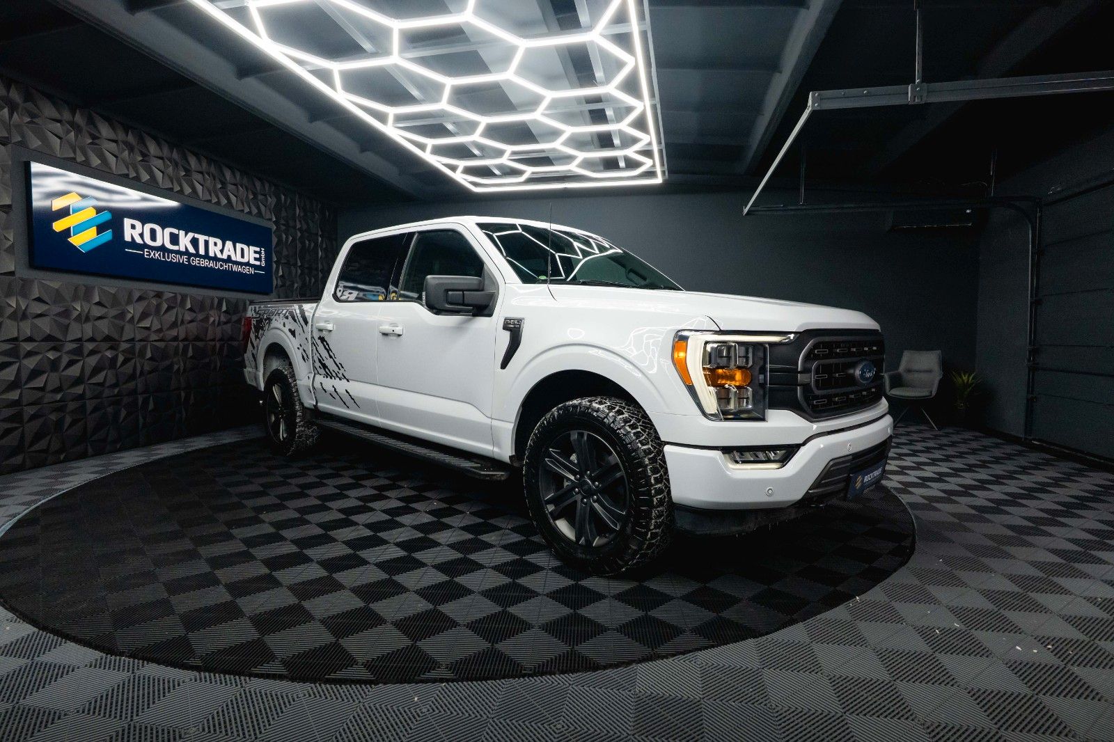 Fahrzeugabbildung Ford F150 5.0L V8 4x4 Offroad Sport Unfallfrei 19%VAT