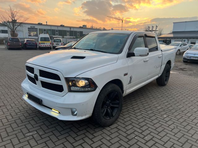 Dodge RAM 5,7 SPORT 4x4  LPG/GAS LKW COC  LEDER 139tkm