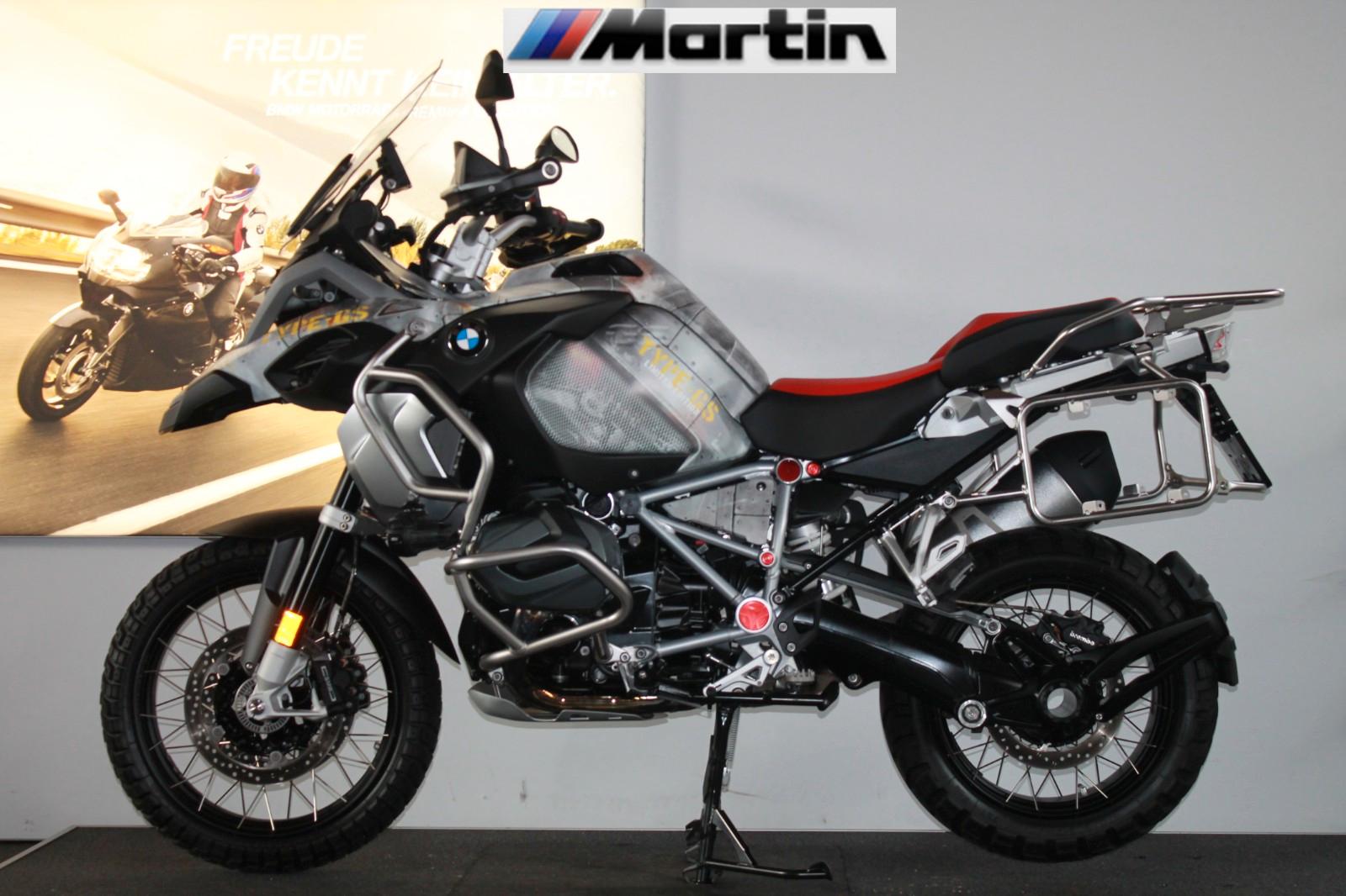 BMW R 1250 GS Adventure *Alle Pakete * ESA * Foliert