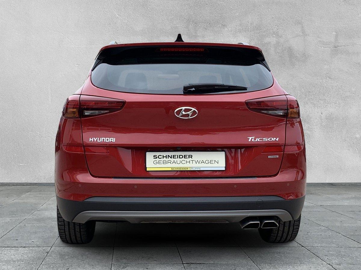 Hyundai Tucson 1.6 T-GDI 4WD 25 JAHRE EDITION PANO+NAVI
