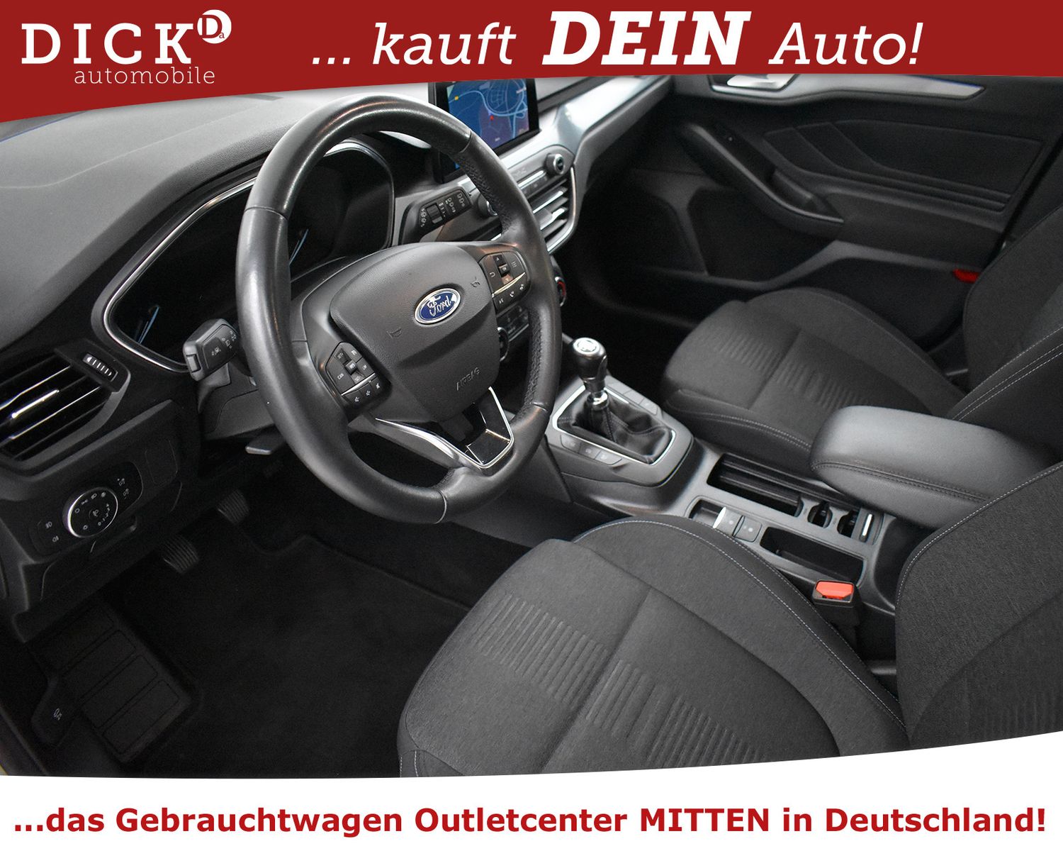 FORD Tur 1.5d Active >NAVI+MFL+TEMPO+DAB+PDC+AHK+17" - Image 10