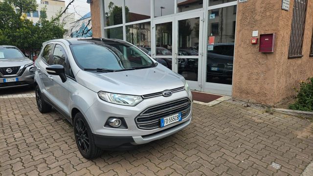 Ford EcoSport 1.0 ecoboost Titanium 125cv NAVY-C