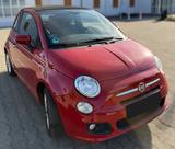 Fiat 500C rotes Cult-Cabrio - Fiat 500C: Rot