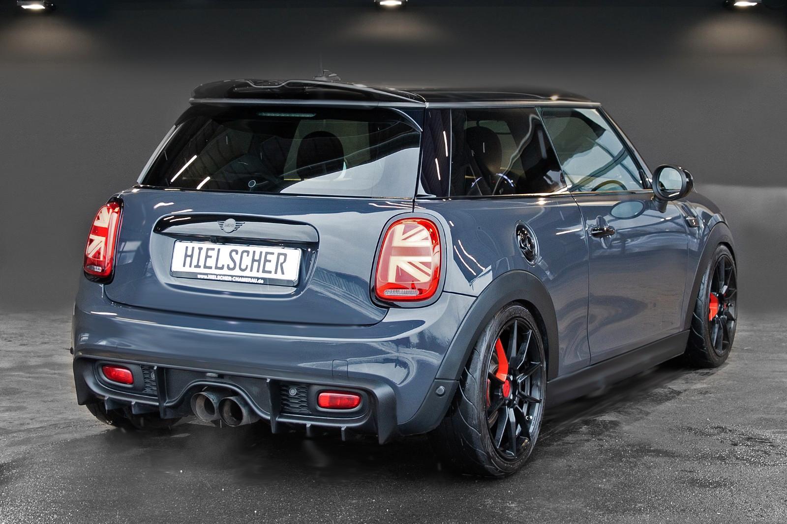 MINI Cooper S 2.0 Turbo 277 ch BVM / Prépa SL-Tuning / KW V3 / Freins JCW Brembo / Échappement Remus à valves