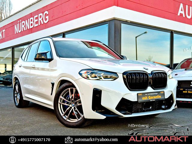 BMW X3 M40i xDrive/PANORAMA/LASER/LEDER/NAVI/KAMERA