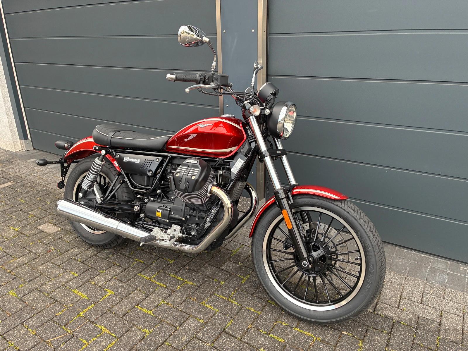 Moto Guzzi V9 Roamer nur 8300 Km !