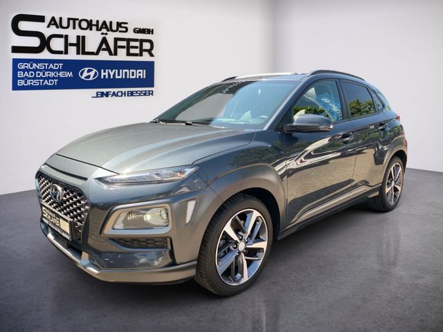 Hyundai Kona 1.6 DCT Premium 4WD AHK Schiebedach Krell N