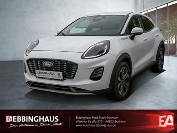 Ford Puma Mild-Hybrid Titanium Digitales Cockpit LED