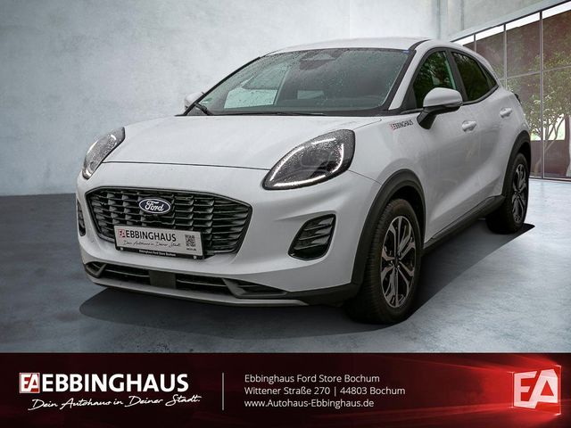 Ford Puma Mild-Hybrid Titanium Digitales Cockpit LED