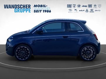 Fiat 500e La Prima 360+Kam.+KeyLess+LED+Navi+Pano