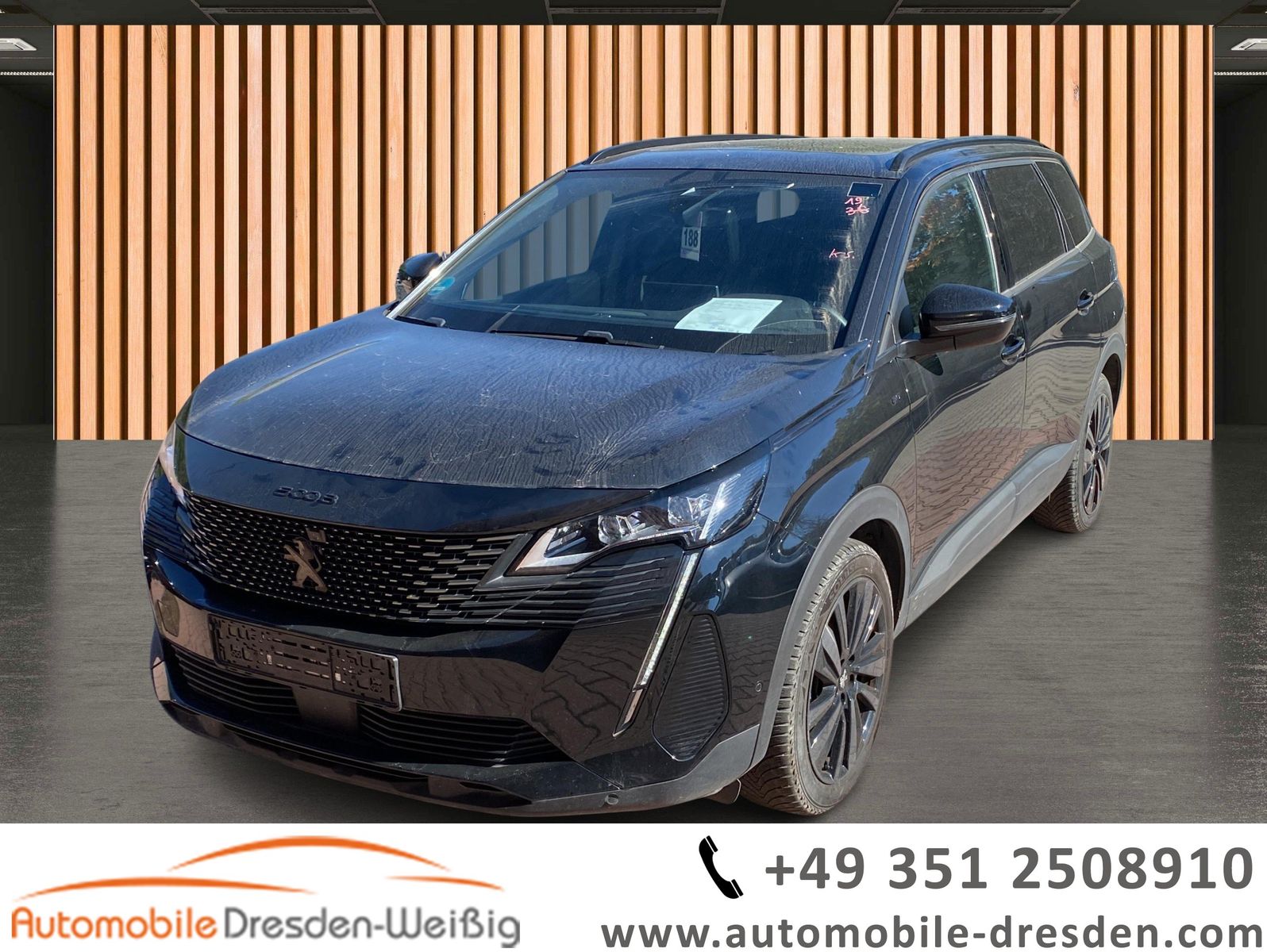 Peugeot 5008 Hybrid 136e-DCS6 G*7Sitze*Pano*DAB*LED*ACC