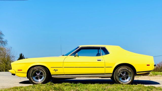 Ford FORD MUSTANG Mach 1 T5 V8 302 CUI