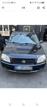 Suzuki Inges - gebrauchte Suzuki Ignis aus dem Jahr 2002