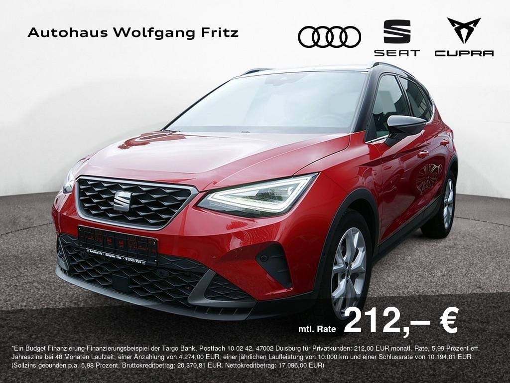 Seat Arona 1.5 TSI FR AHK+NAVI+ACC+LED+PDC+SHZG+KLIMA