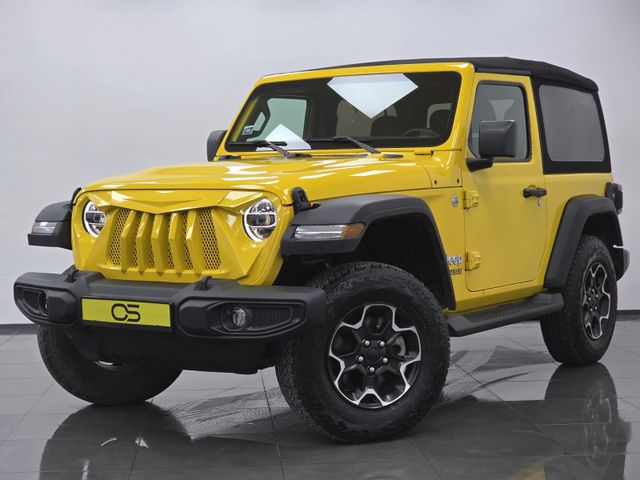 Jeep Wrangler 2.0 T-GDi Sport Automatik Leder  LED