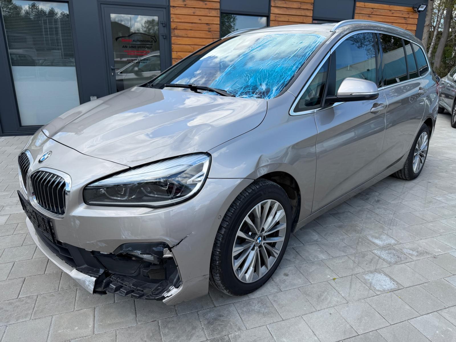 BMW 218 2 Gran Tourer 218 d Luxury Line