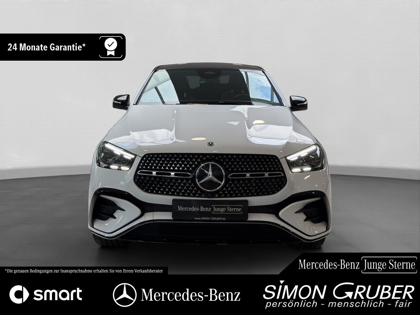 Fahrzeugabbildung Mercedes-Benz GLE 450 d 4M Coupe AMG Night Standhzg AHK 22Zoll