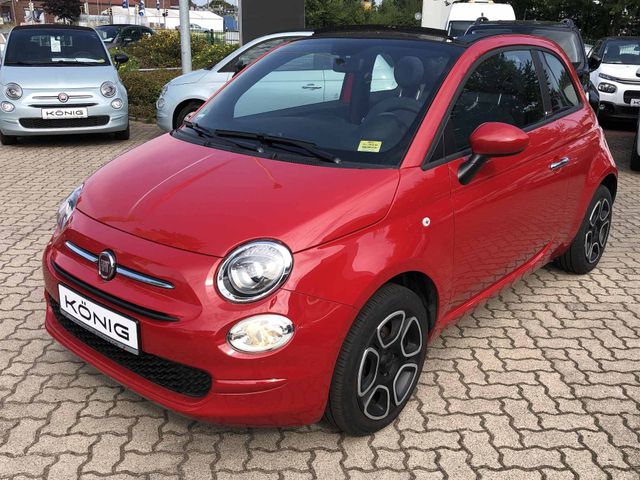 Fiat 500C Cabrio Club 1.0 Klima*Tempomat*CarPlay