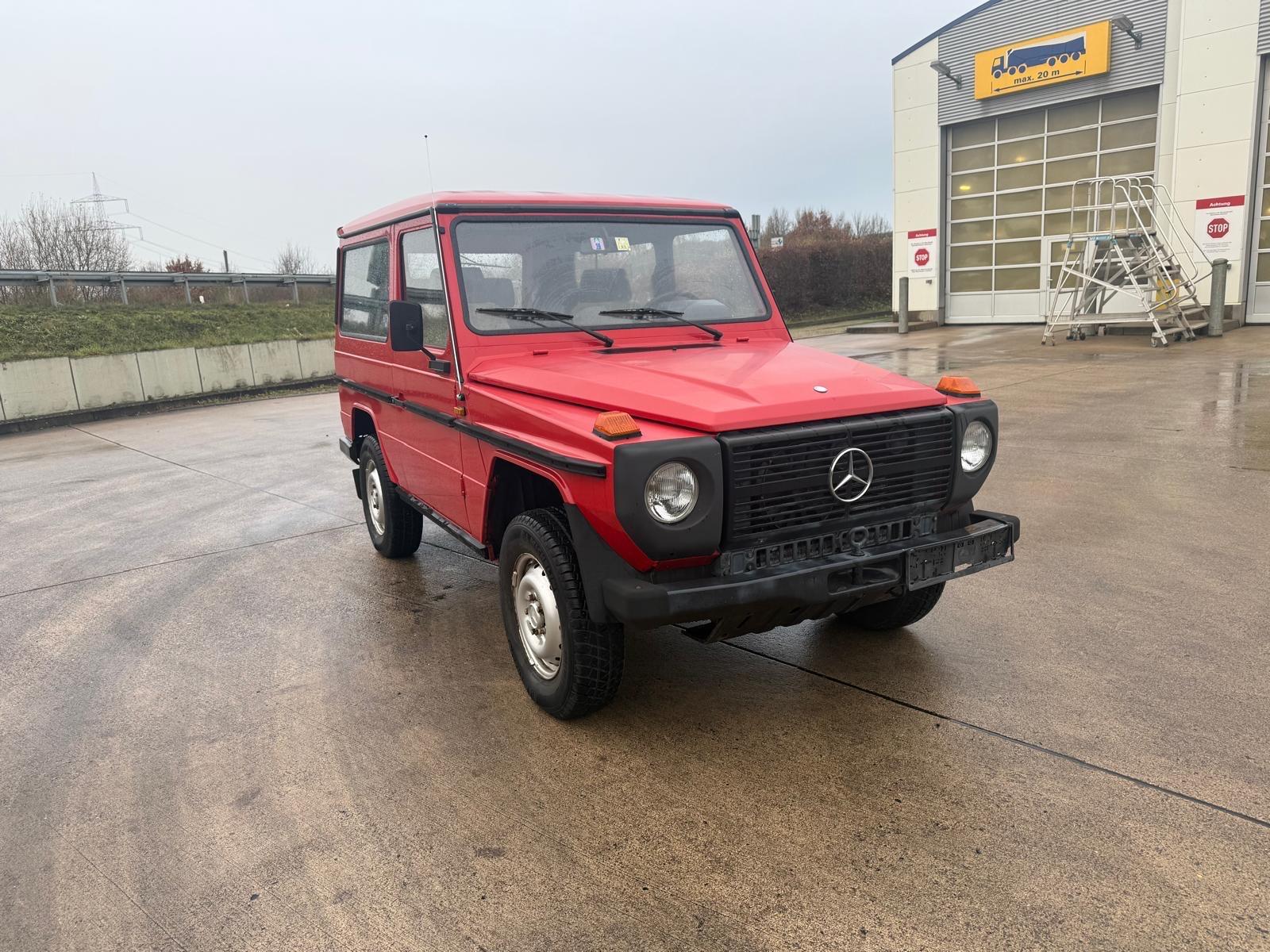 Mercedes-Benz G 240 Puch Allrad 4x4 *Sammlerzustand*