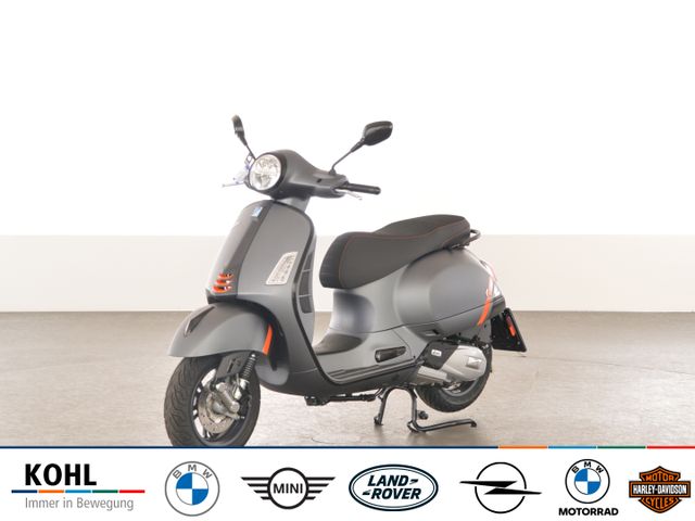 Vespa GTS 125 SuperSport grigio / grau travolgente mat