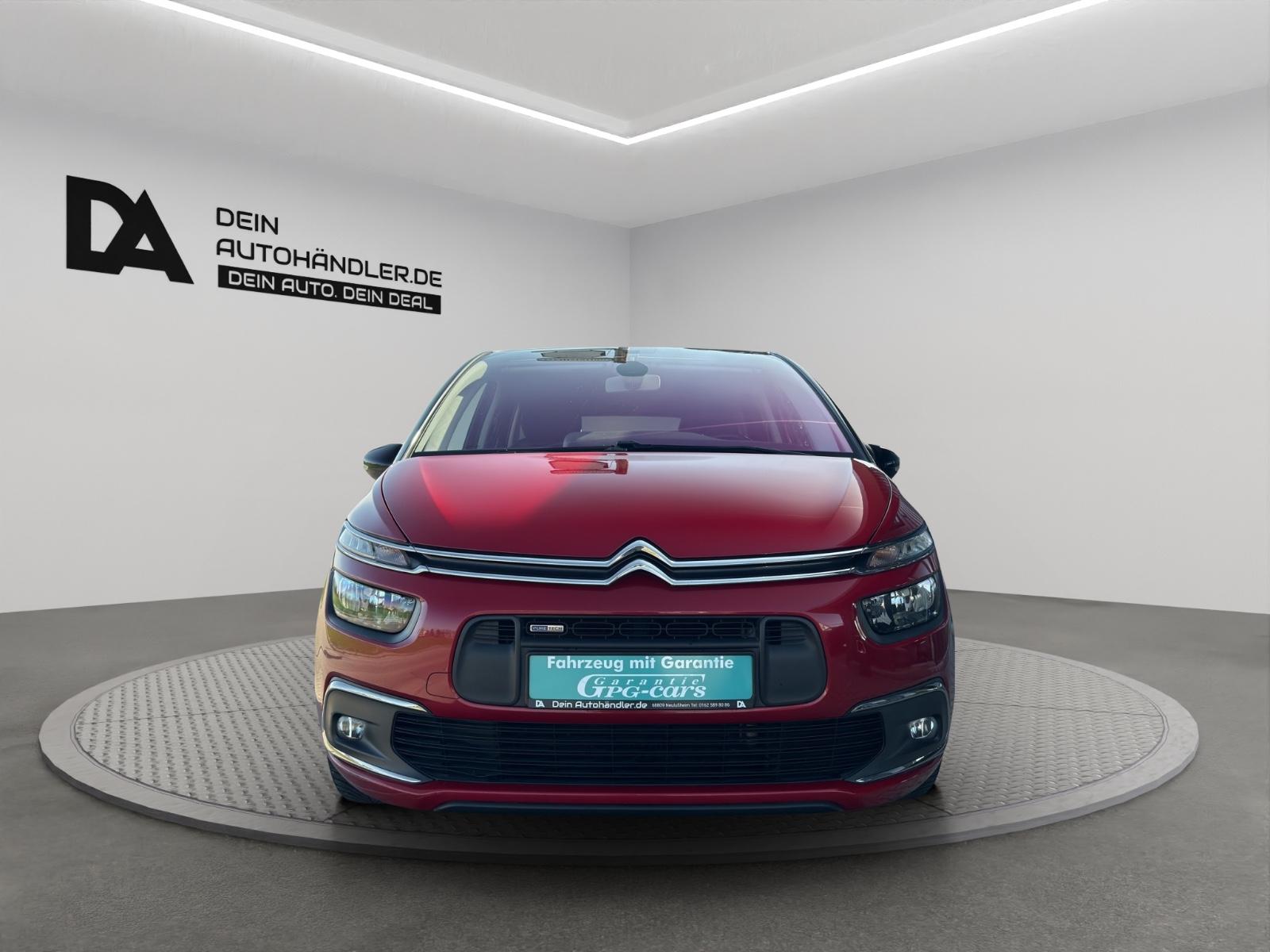 Citroën Grand C4 Picasso*SHINE*SCHECKHEFT*GARANTIE*