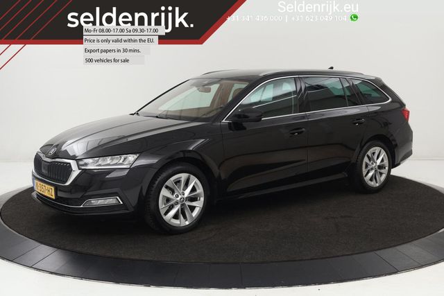 Skoda Octavia 1.0 TSI Business Edition Plus | Leder |