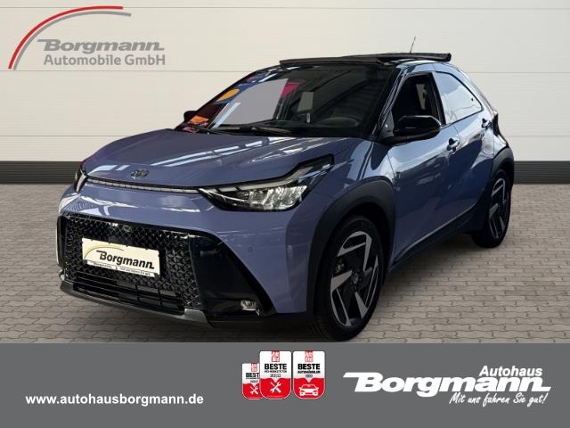 Toyota Aygo X Hybrid Lounge+Faltdach Im Leasingangebot 