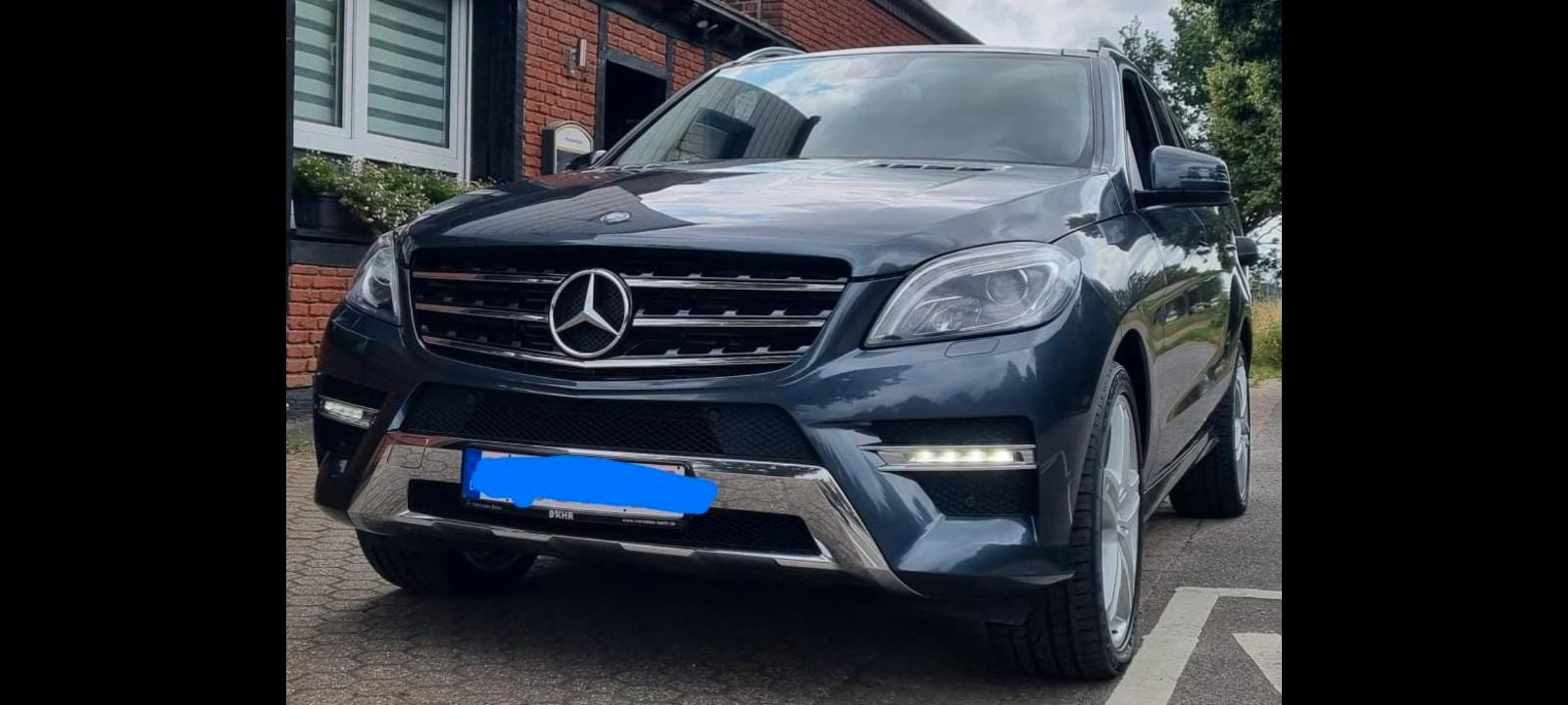 Mercedes-Benz ML 350 Blue Tec AMG ,Sitzbelüftung,Pano