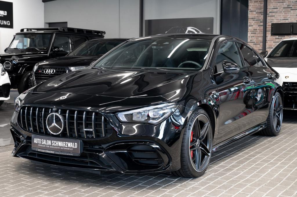 Mercedes-Benz CLA 45 AMG