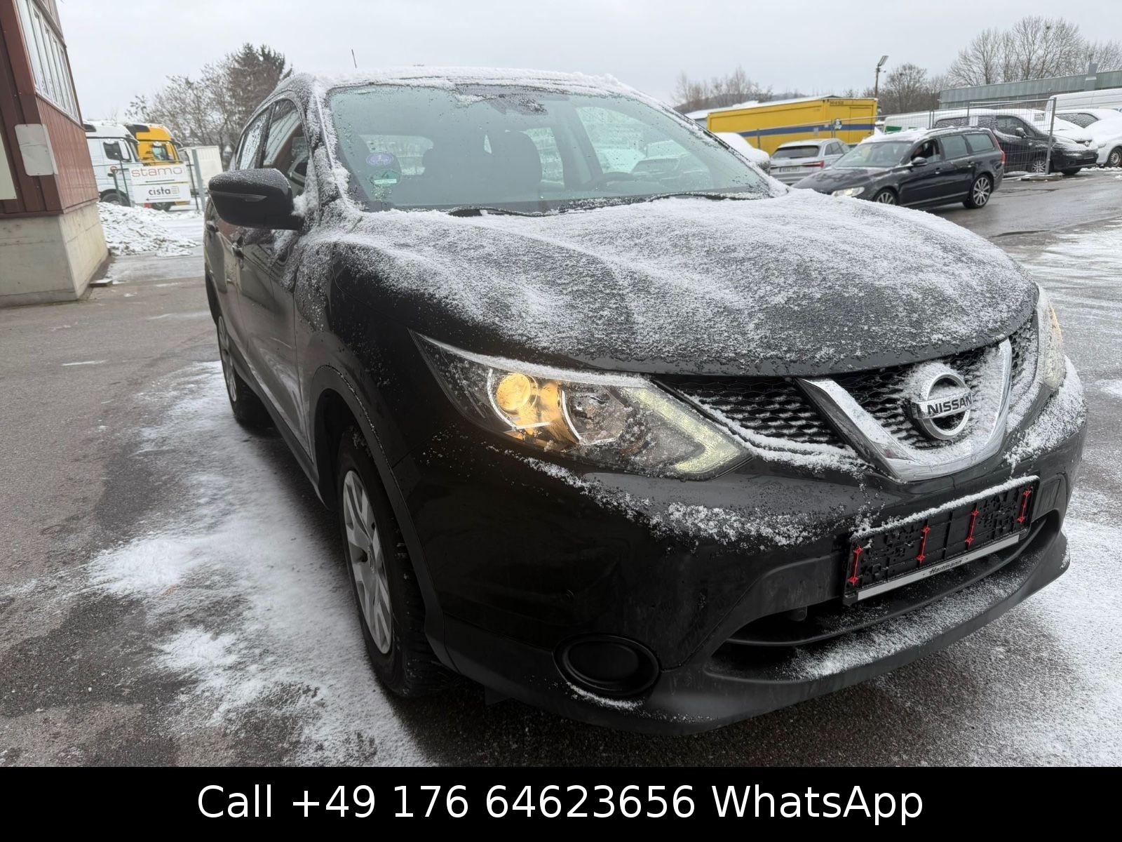 Nissan Qashqai Visia Kraftstoff Pumpe Fehler