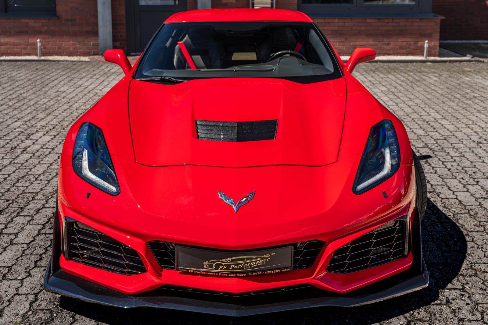Corvette C7 6.2 V8 2 LT Stingray Cabriolet 466ch - Version Eu - Bose - Manuelle - Non fumeur