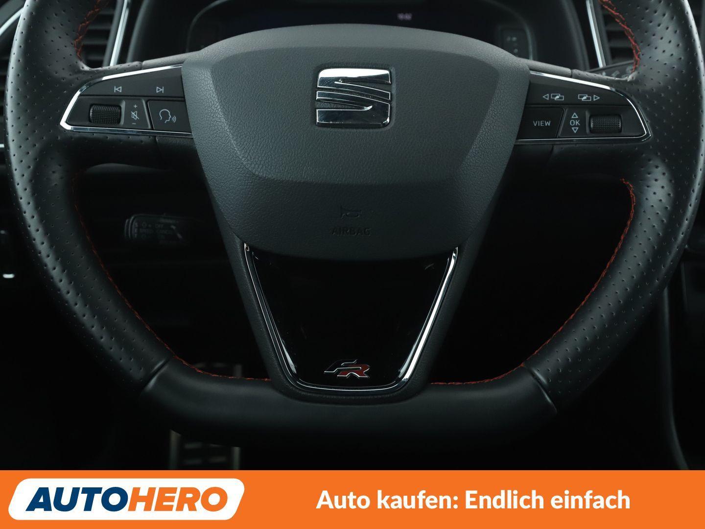 Seat Leon 2.0 TSI FR Aut.*NAV*LED*ACC*PDC*SHZ*BT*