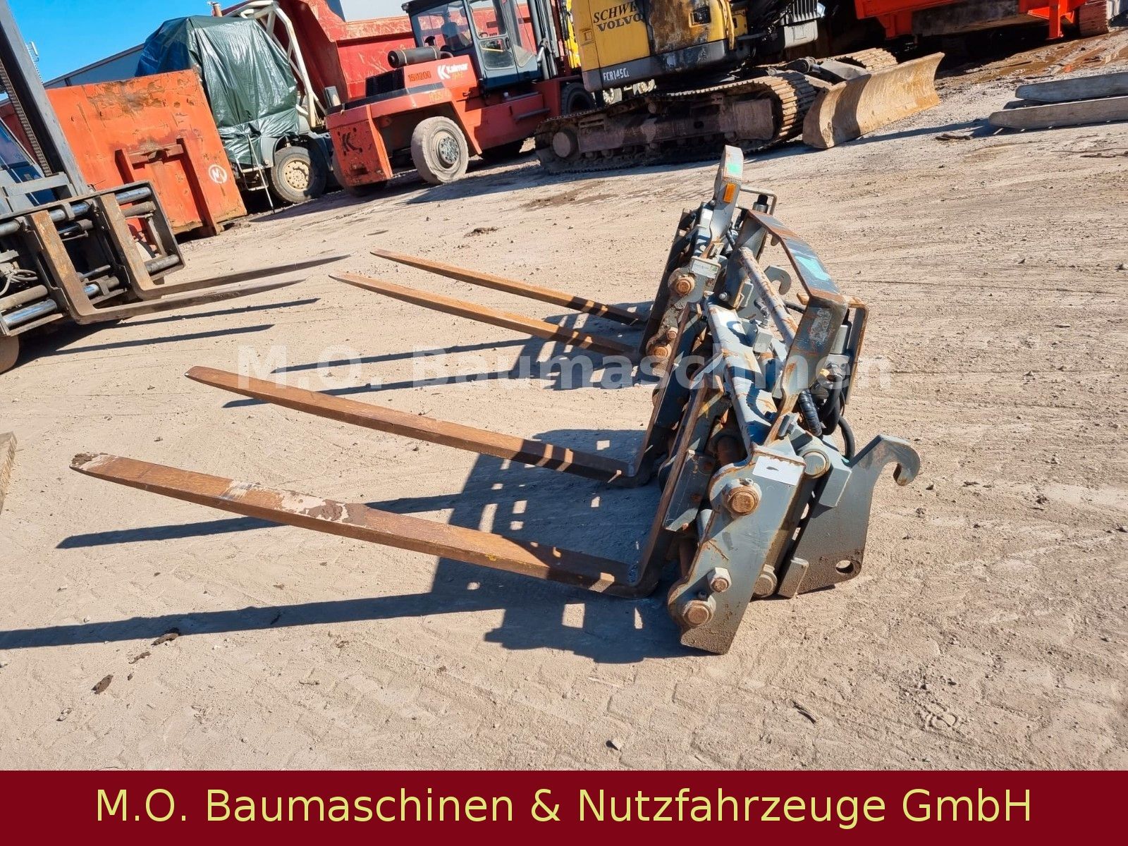 Fahrzeugabbildung Kramer 950 (KL 34 ) SW/ZV/Hydraulische Palettengabel /