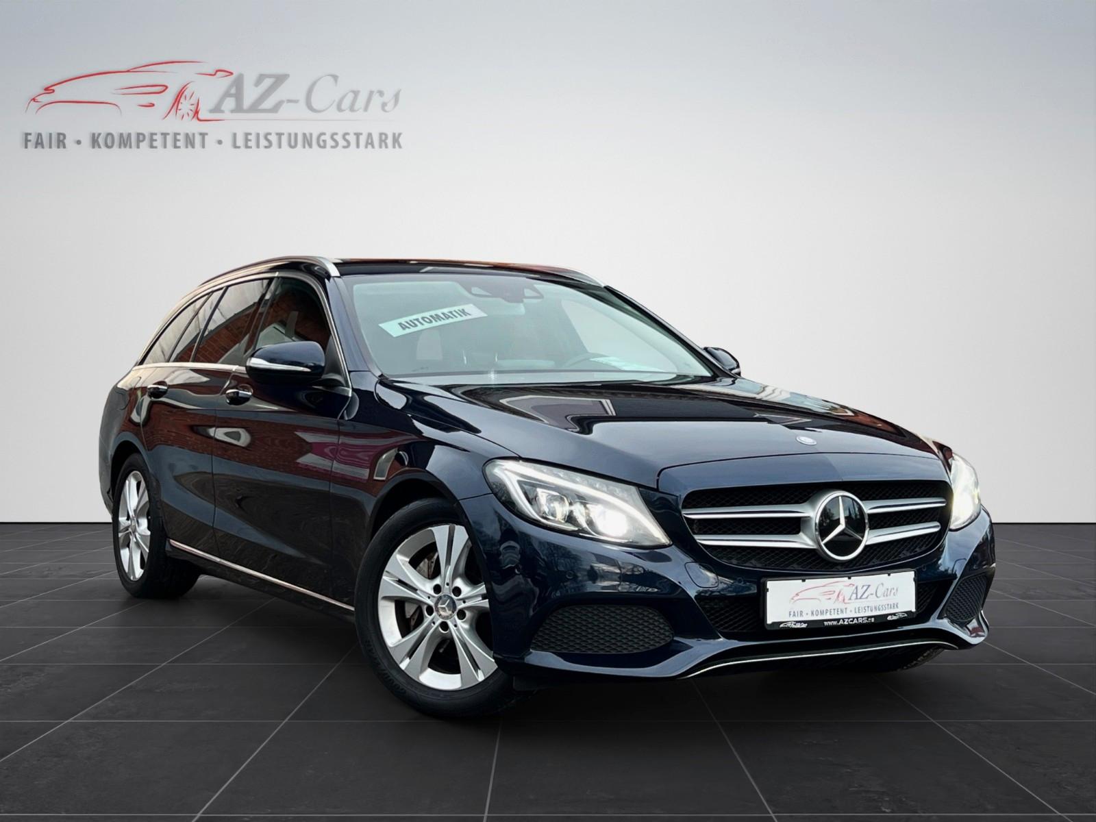 Mercedes-Benz C 250 T BlueTec / d *DISTR+*NAVI*KAMERA*LED*AHK*