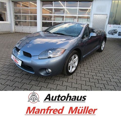 Mitsubishi Eclipse Spyder 2.4 Automatik, Tempomat, Klima