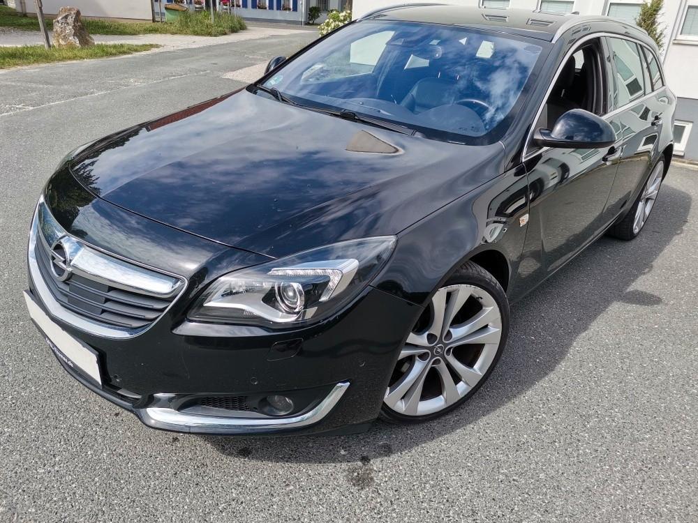 Opel +Insignia+ST+Business+4x4+AHK+Navi+Leder