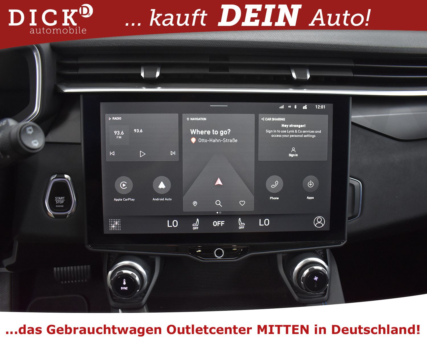 LYNC AND CO 01 1.5TD Aut PHEV PANO+MEMO+NAVI+LED+SHZ+ACC+360 - Image 19