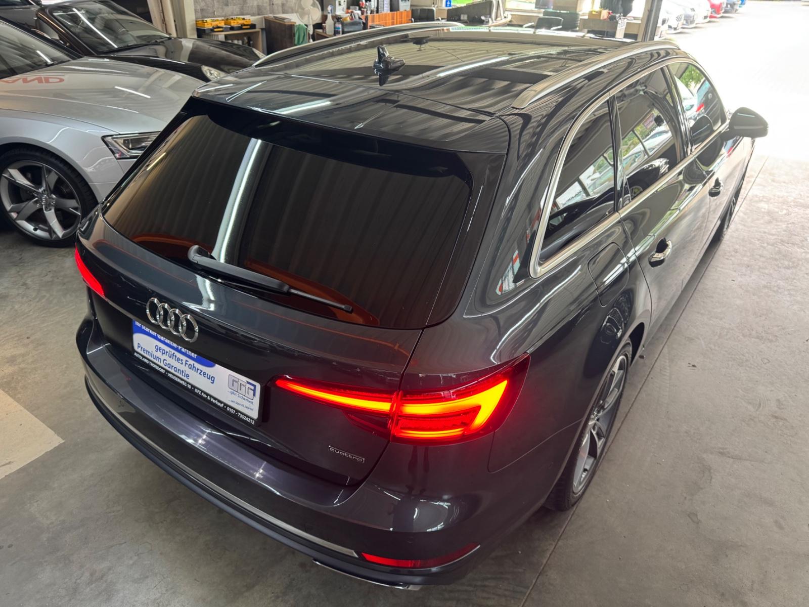 Audi A4 Avant 45 TDI Quattro*LED*360°*HUD*NAVI*AHK*