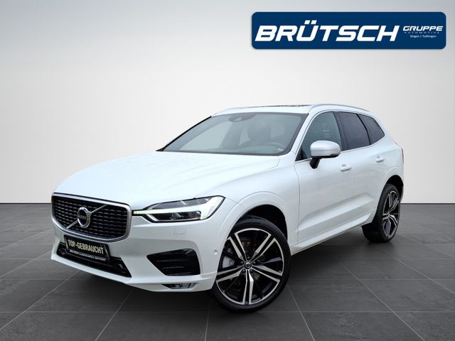 Volvo XC60 D5 AWD R Design LEDER / PANORAMA / STHZG / 