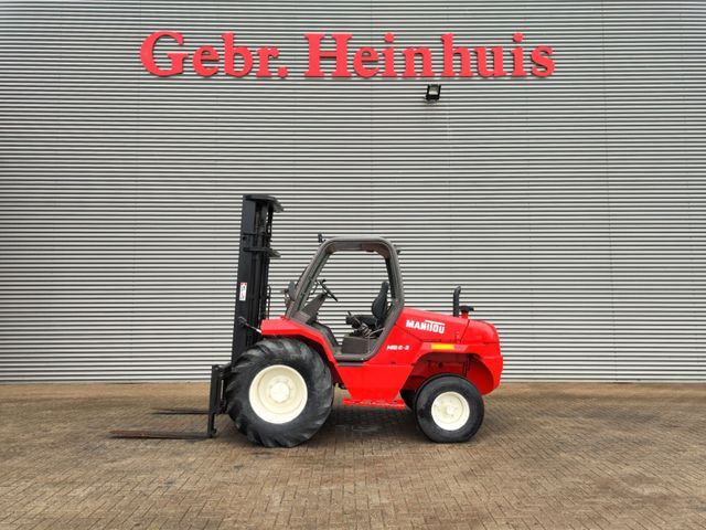 Manitou M26-2 Triplex Diesel  3150 Hours!