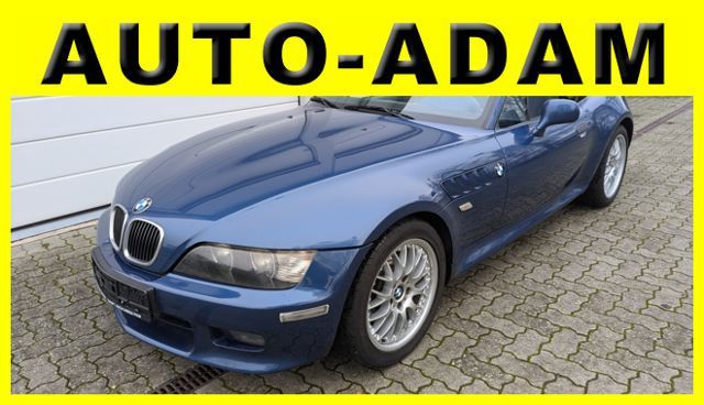 BMW Z3 Roadster 3.0*Leder Blau*Verdeck Neu*1 Hand*