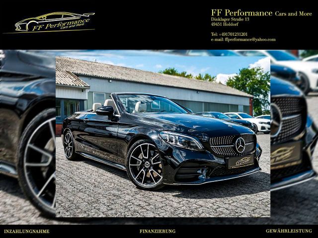 Mercedes-Benz C 300 d Cabrio AMG-Line/360°/Burmester/Led