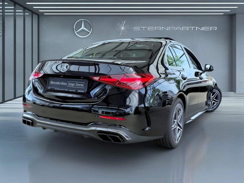 Mercedes-Benz C 300 AMG, Pano-Dach, Memory, Totwinkel, LED