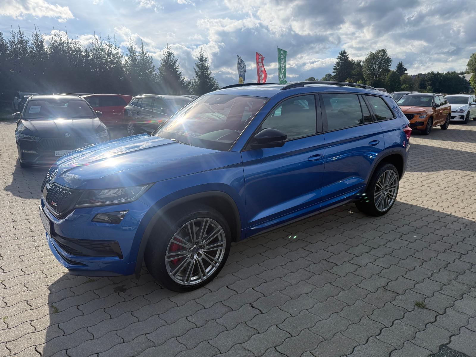 Skoda Kodiaq RS 4x4 AHZV Columbus Sitzh. 4fach