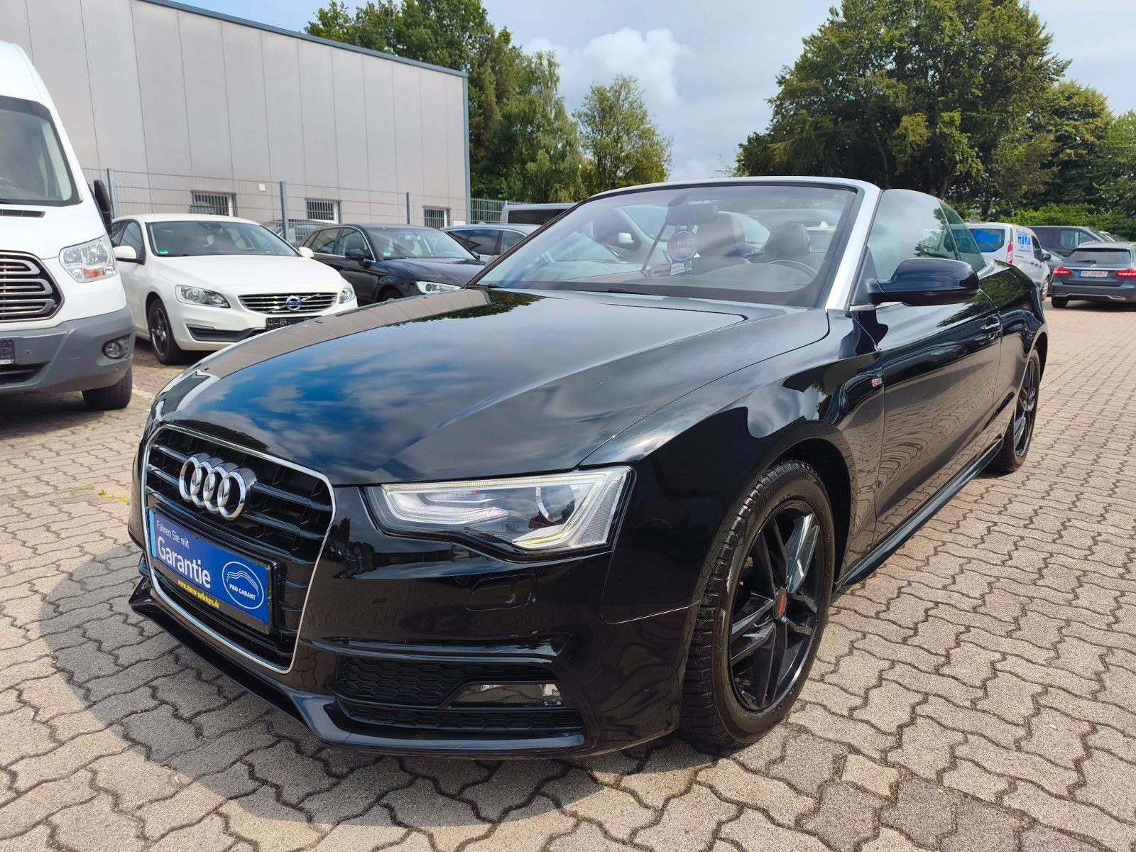 AUDI A5 Cabriolet 1.8 TFSI S-LINE/SELECTION/Alcantara