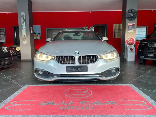 BMW BMW 420d CABRIOLET LUXURY 190cv