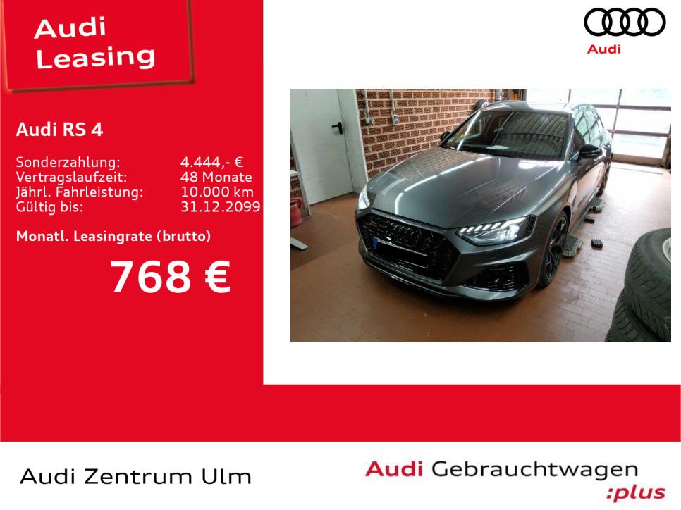 Audi RS4 competition qu B&O HuD LEDER MATRIX 290KM/H